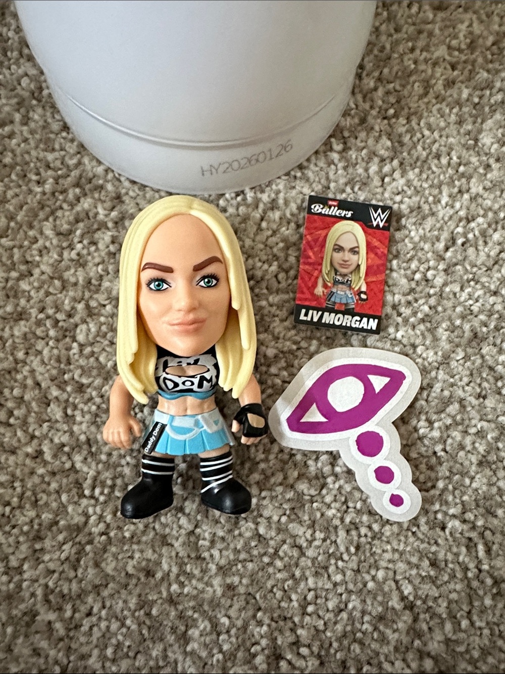 WWE Ballers- Liv Morgan
